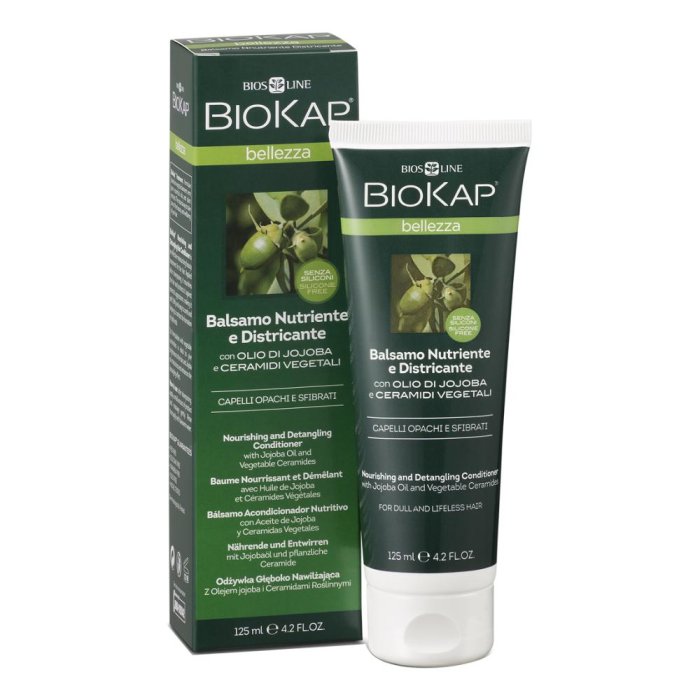 Bios Line Biokap Bellezza - Balsamo Nutriente Districante 125ml