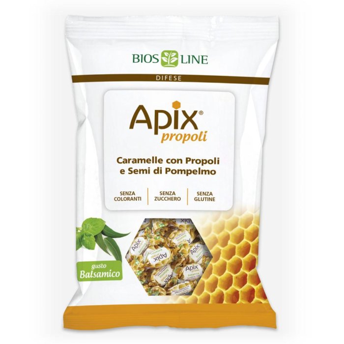 Bios Line Apix Propoli - Caramelle Gusto Balsamico 50g