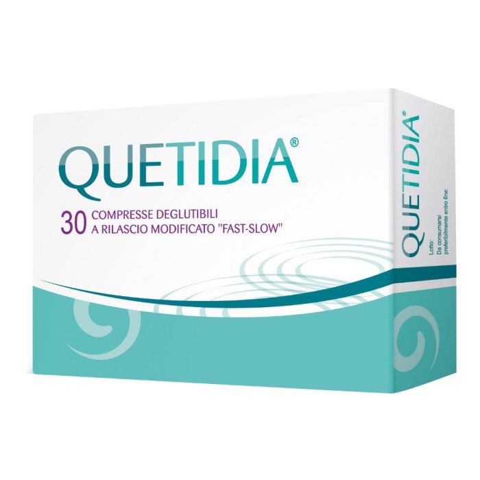 Fb Health Quetidia Integratore Alimentare 30 Compresse