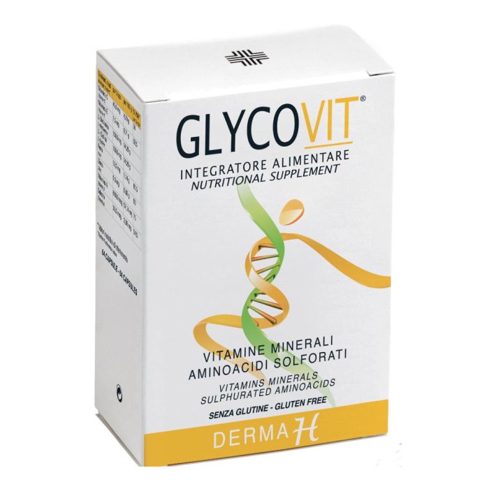 Vivipharma S.a. Glycovit Dermah Blister 64 Capsule