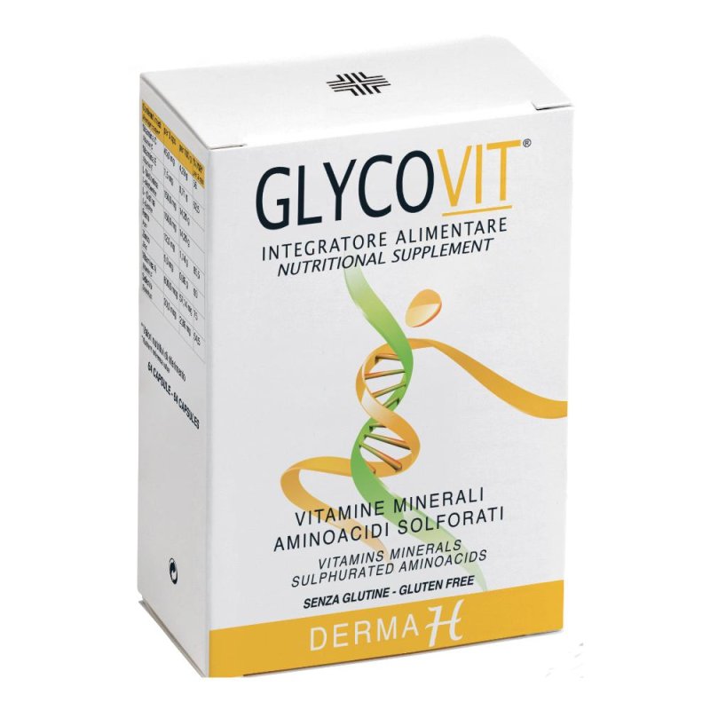 Vivipharma S.a. Glycovit Dermah Blister 64 Capsule