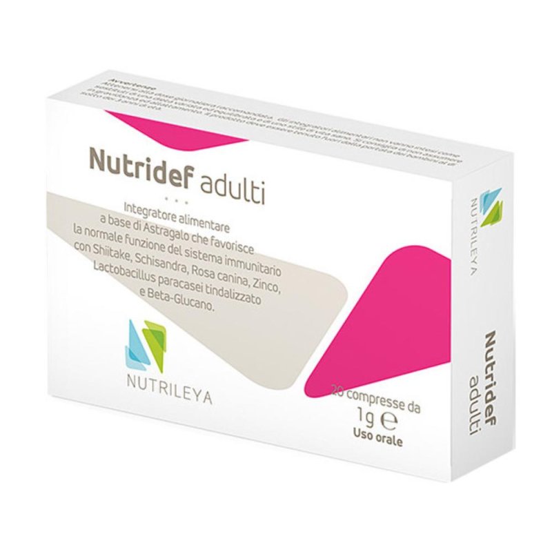 NUTRIDEF Adulti 20 Cpr
