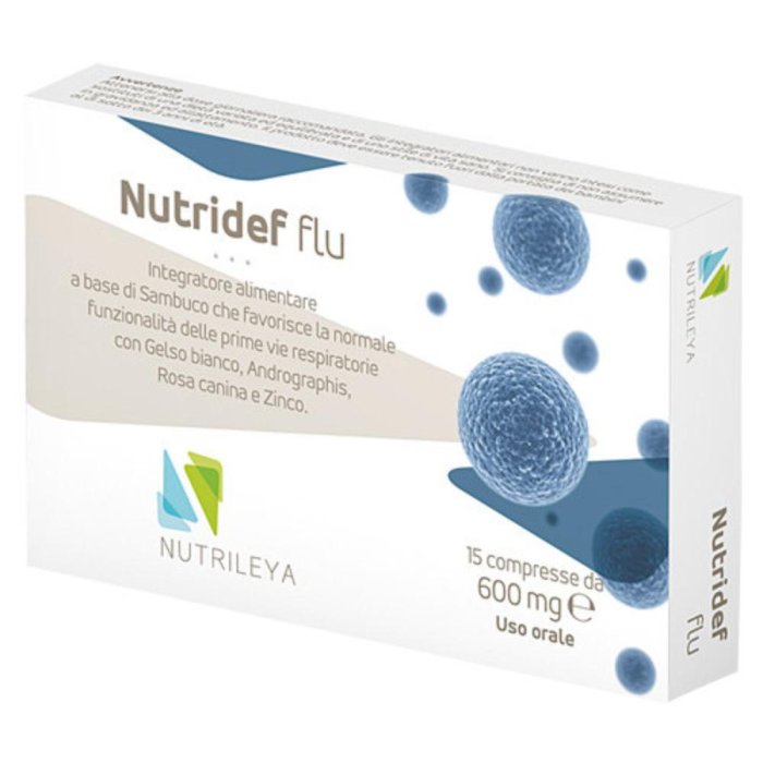 NUTRIDEF Flu 15 Cpr