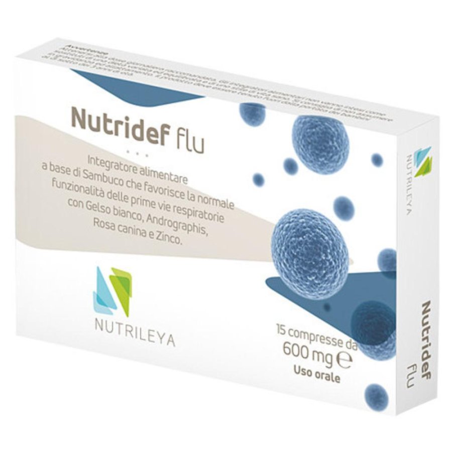 NUTRIDEF Flu 15 Cpr