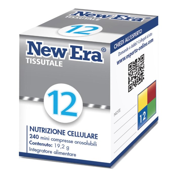 Named New Era Tissutale Complesso 12 Integratore 240 Granuli Orosolubili