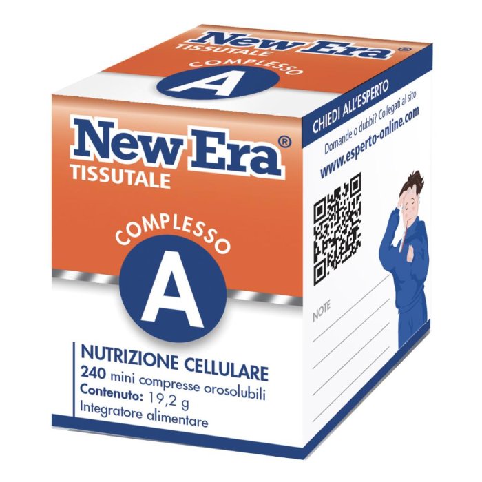Named New Era Tissutale Complesso A Integratore 240 Granuli