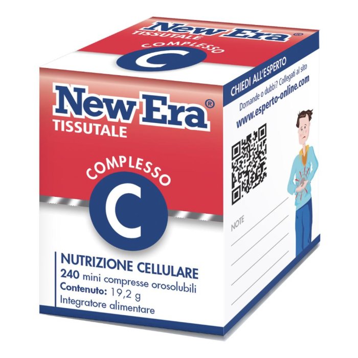 Named New Era Tissutale Complesso C Integratore 240 Granuli Orosolubili