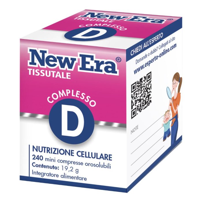 Named New Era Tissutale Complesso D Integratore 240 Granuli Orosolubili