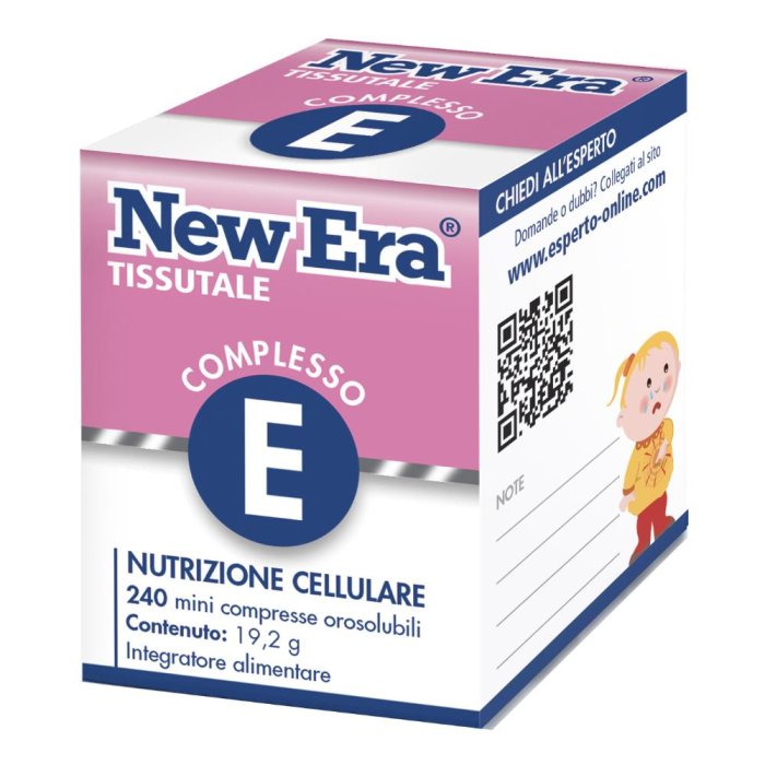 Named New Era Tissutale Complesso E Integratore 240 Granuli Orosolubili