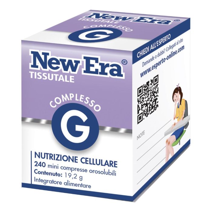 Named New Era Tissutale Complesso G Integratore 240 Granuli