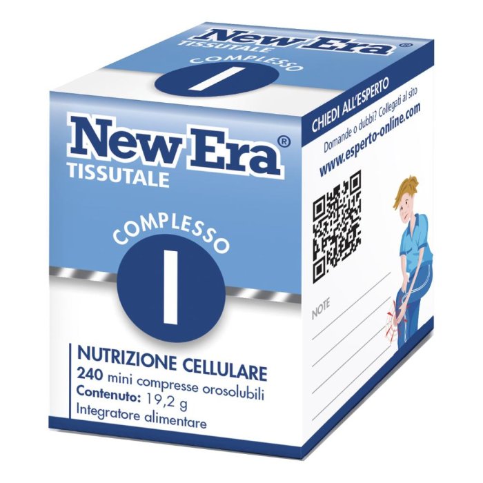 Named New Era Tissutale Complesso I Integratore 240 Granuli