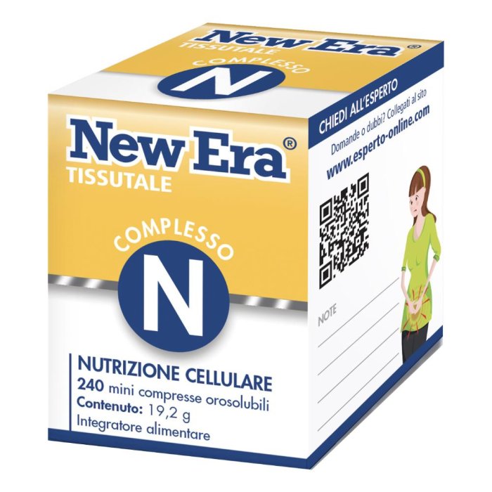 Named New Era Tissutale Complesso N Integratore 240 Granuli Orosolubili