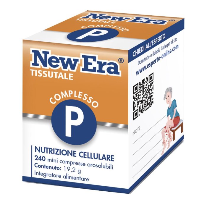 Named New Era Tissutale Complesso P Integratore 240 Granuli Orosolubili