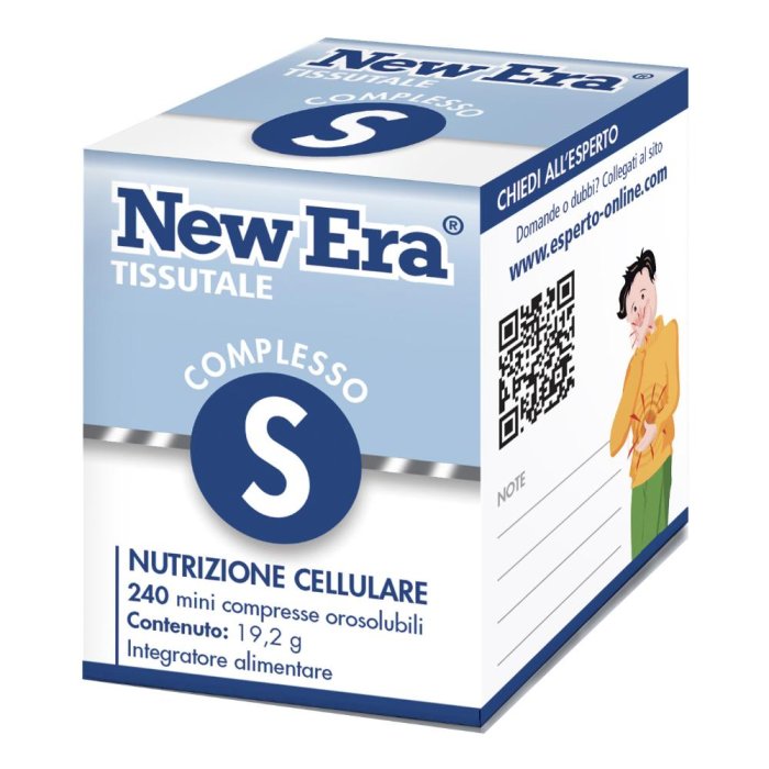 Named New Era Tissutale Complesso S Integratore 240 Granuli Orosolubili