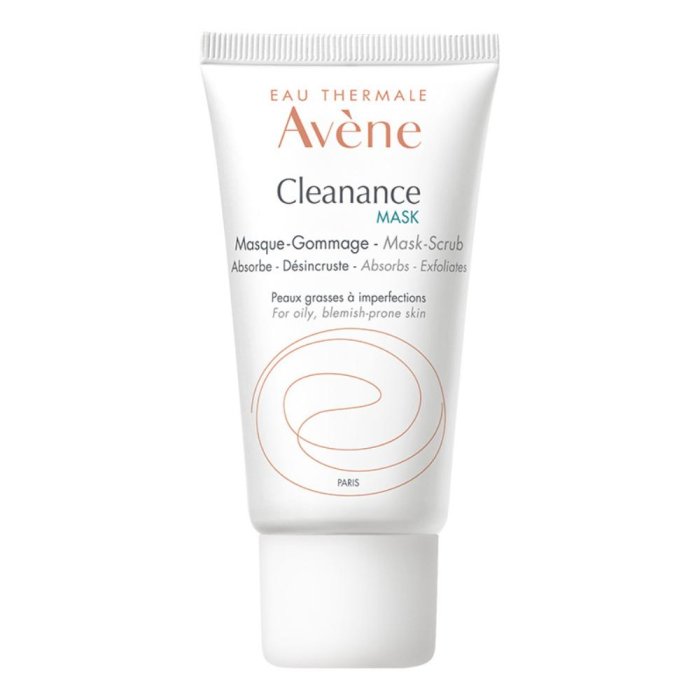 Avene  Cleanance Pelli Grasse e Impure Maschera Purificante Levigante 50 ml