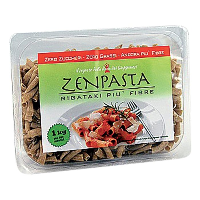 Zenpasta Rigataki Ess Riga 300 g pasta dietetica