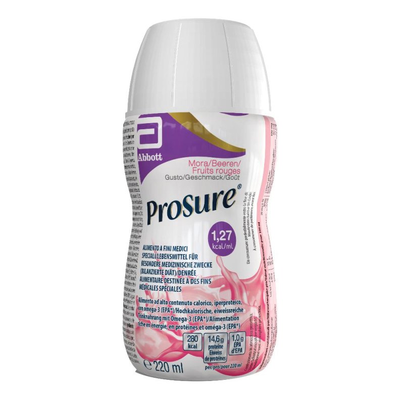 Abbott Glucerna SR con FOS 220 ml Gusto Fragola