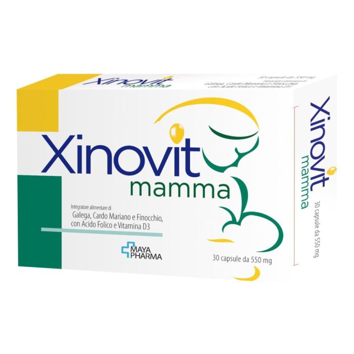 Maya Pharma Xinovit Mamma 30 Capsule