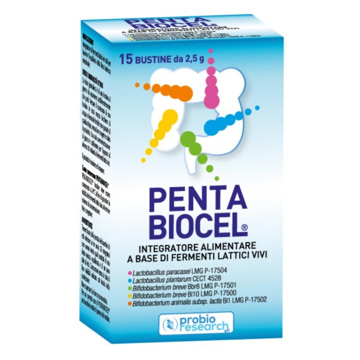 Pentabiocel fermenti lattici 14 stick orosolubili