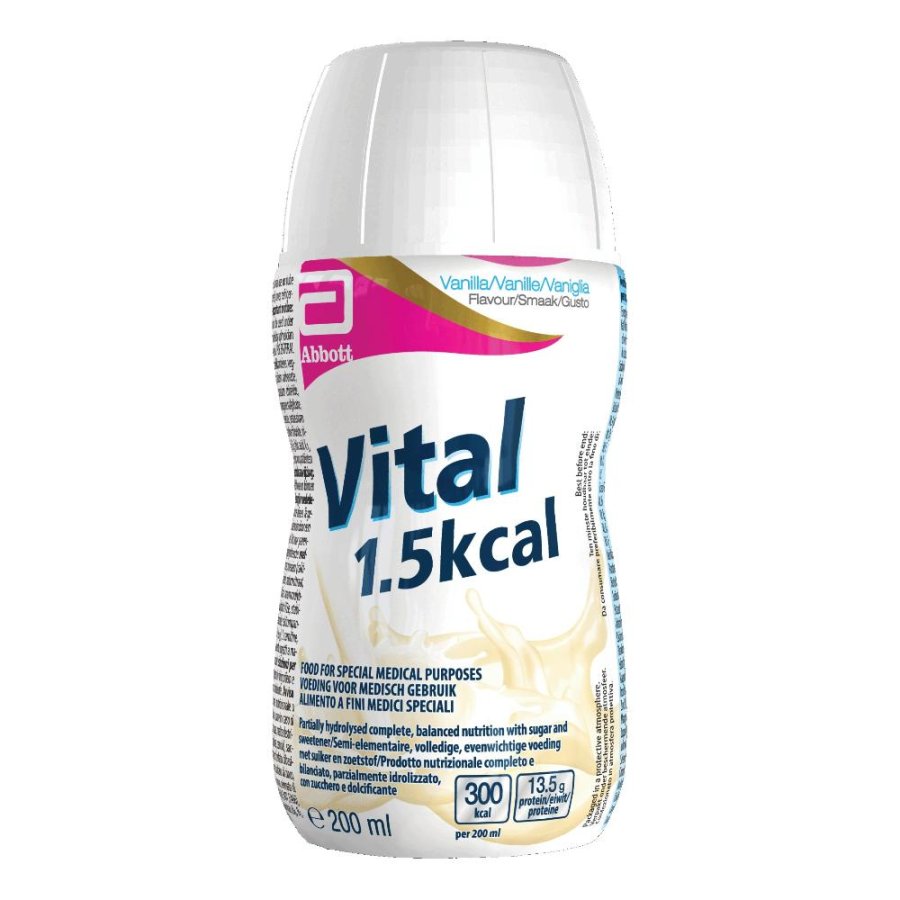 VITAL 1,5KCal.Vaniglia 200ml VITAL 1,5KCal.Vaniglia 200ml