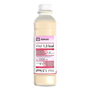 Vital 1,5 kcal gusto vaniglia 1000 ml alimento liquido ipercalorico al gusto vaniglia