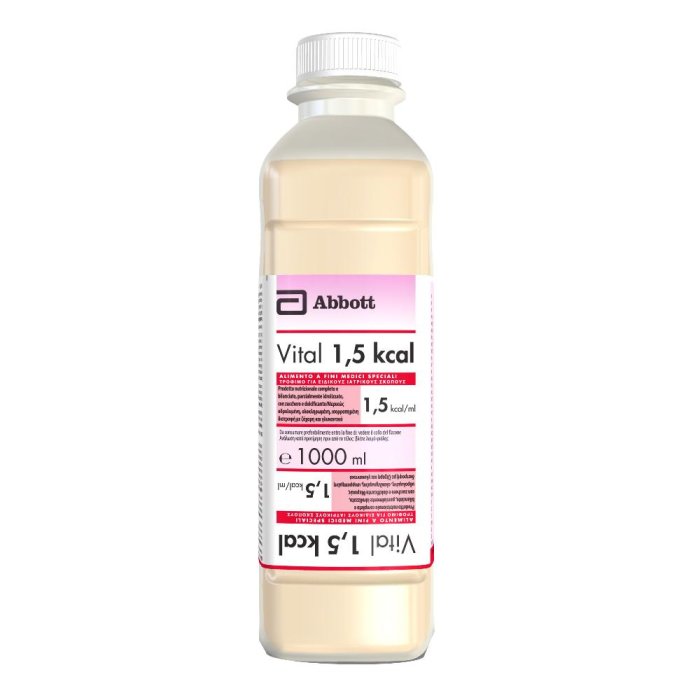Vital 1,5 kcal gusto vaniglia 1000 ml alimento liquido ipercalorico al gusto vaniglia