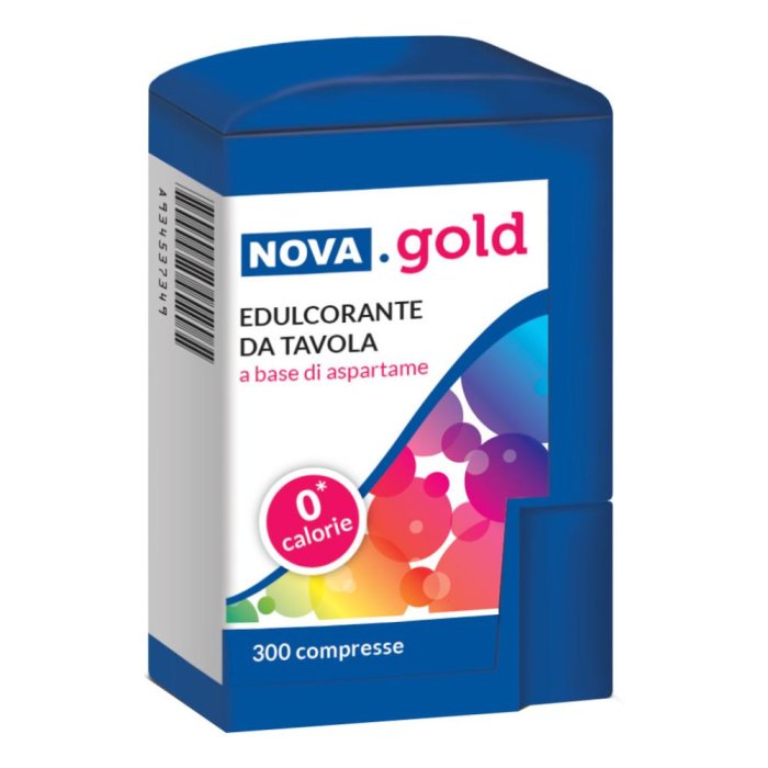 Nova Argentia Nova Gold Edulcorante Da Tavola 300 Compresse