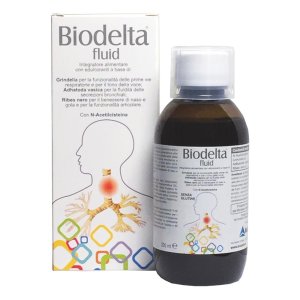 Biodelta Fluid Integratore Alimentare 200 ml