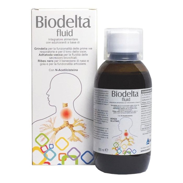 Biodelta Fluid Integratore Alimentare 200 ml