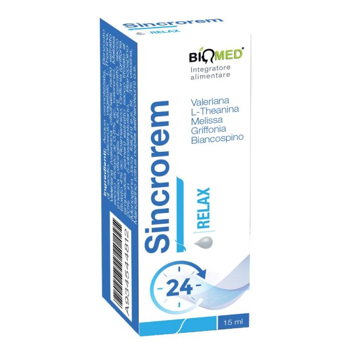 Biomed Sincrorem Relax Gocce 15 Ml