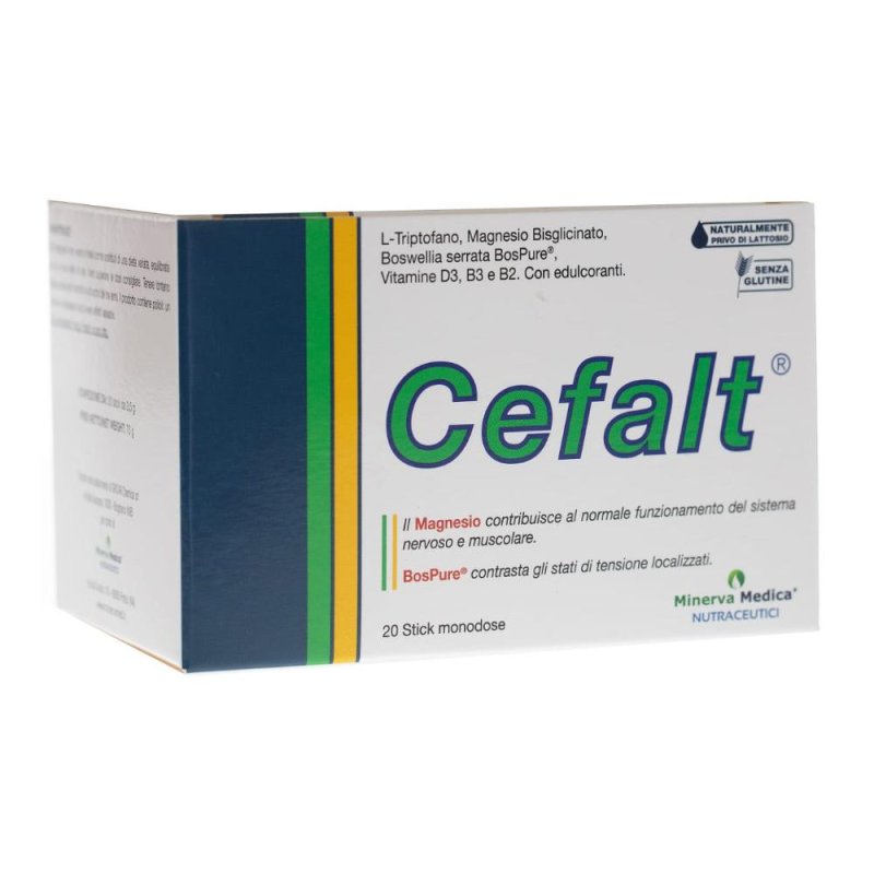 Minerva Medica Cefalt 20 Stick 70 G