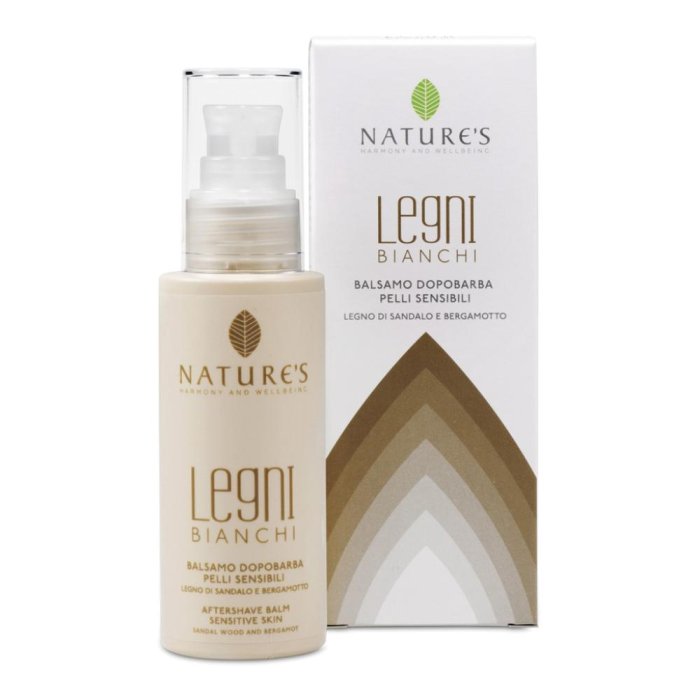 Natures Legni Bianchi balsamo capelli - balsamo nutriente profumo legni bianchi