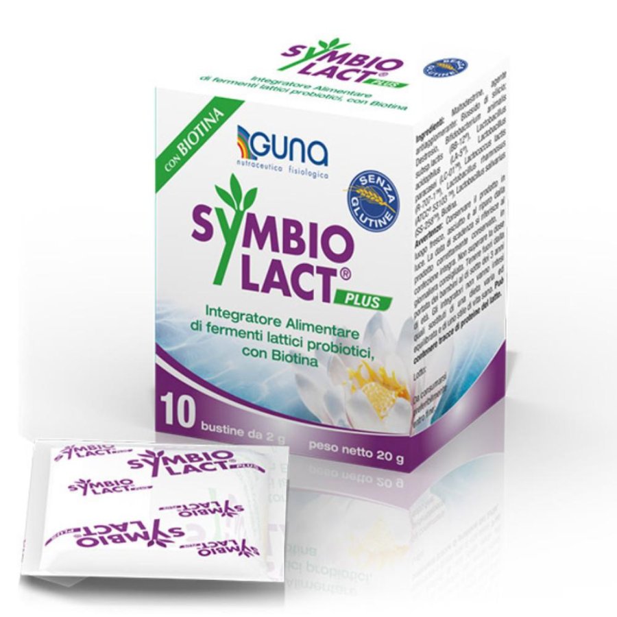 Guna Symbiolact Plus Integratore Alimentare 10 Bustine Guna Symbiolact Plus Integratore Alimentare 10 Bustine