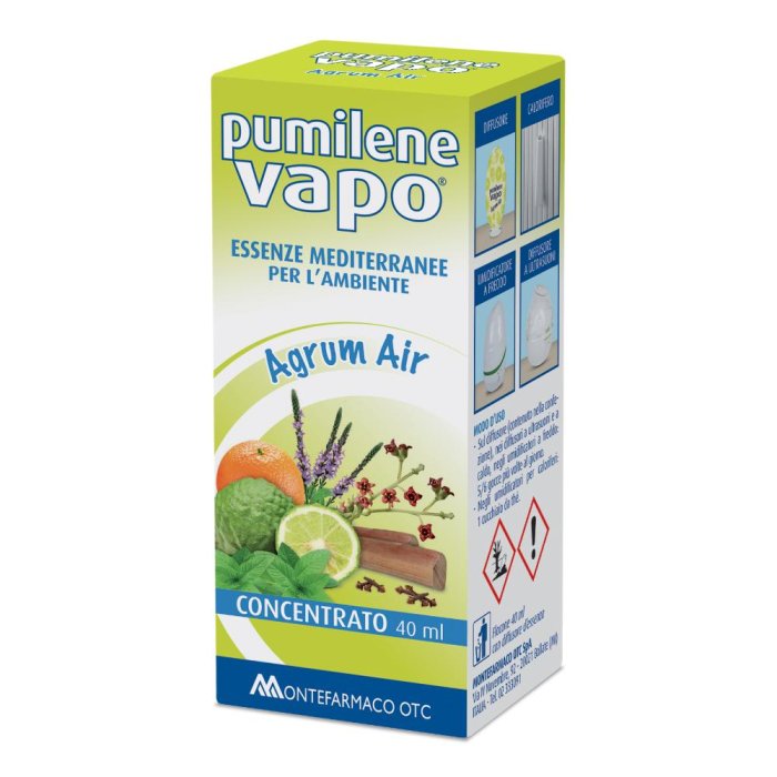 Montefarmaco Pumilene Vapo Agrum Air Concentrato 40ml