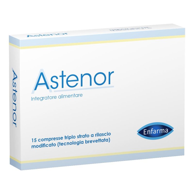 Enfarma Astenor Integratore Alimentare 15 Compresse