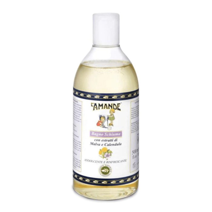 L'Amande Bagno Schiuma Malva e Calendula 500 ml