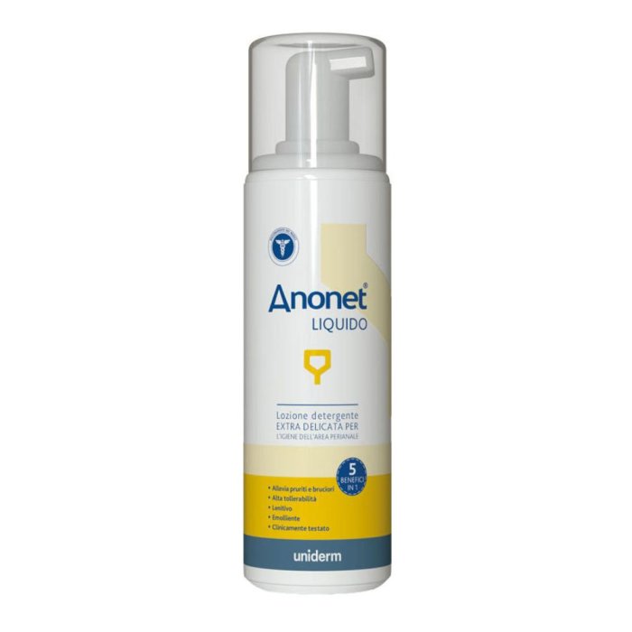 ANONET SCHIUMA DET INT 100ML