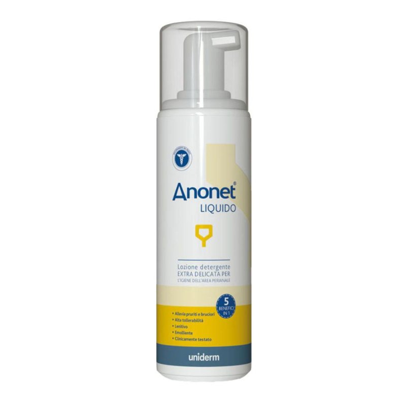 ANONET SCHIUMA DET INT 100ML