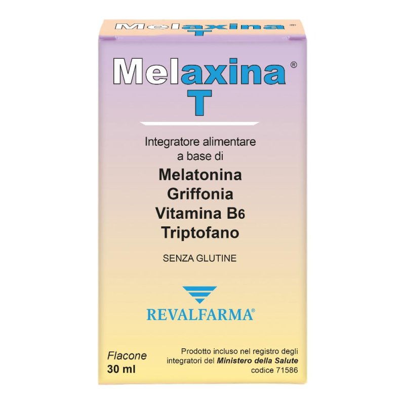 Revalfarma Melaxina T Integratore Gocce 30 Ml