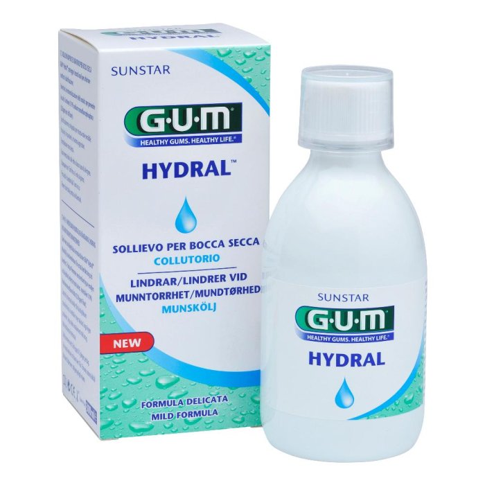 Sunstar Italiana Gum Hydral Collutorio 300 Ml