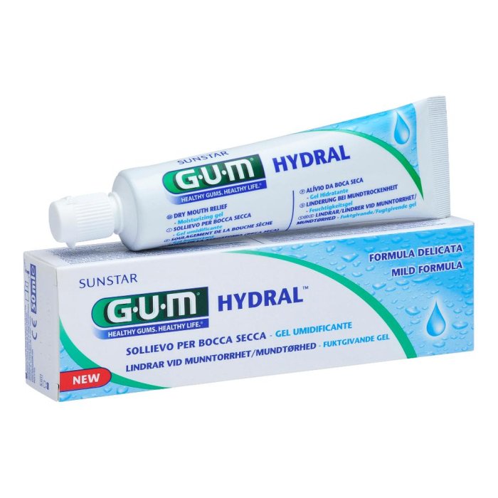 Sunstar Italiana Gum Hydral Dentifricio 75 Ml