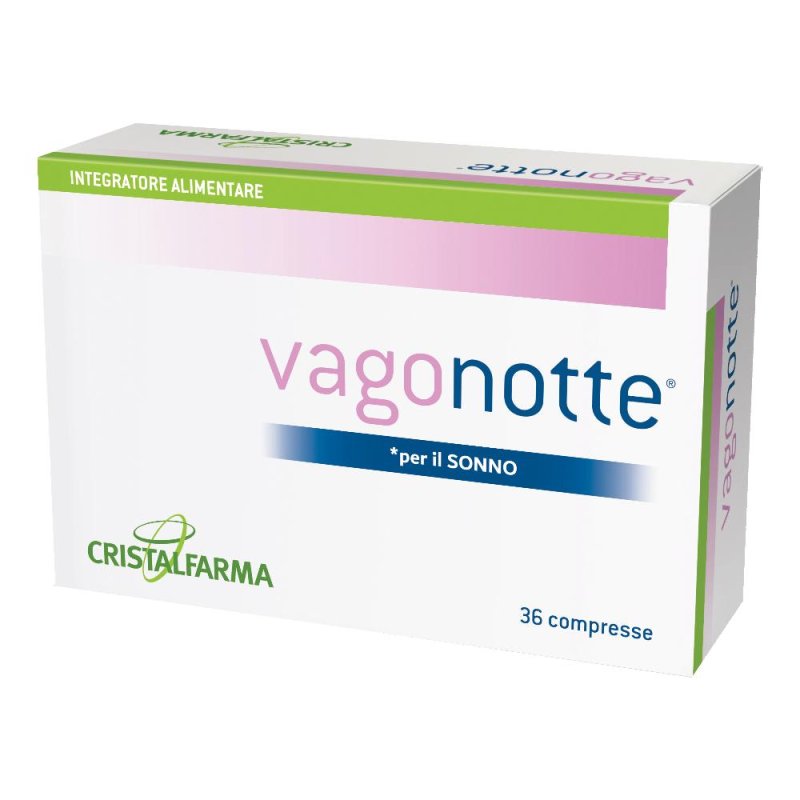 Cristalfarma Vagonotte 36 Compresse