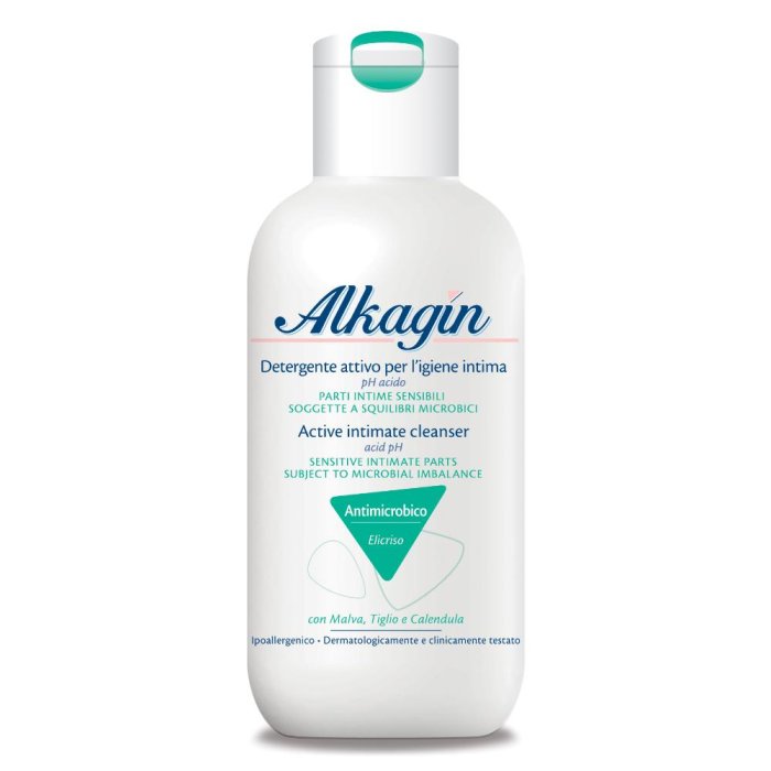 Alkagin  Intima Dermatologica Detergente Attivo Anti-Microbico 250 ml