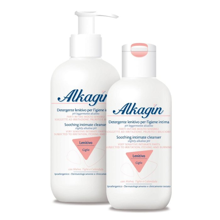 Alkagin  Intima Dermatologica Soluzione Detergente Lenitiva Alcalina 400 ml
