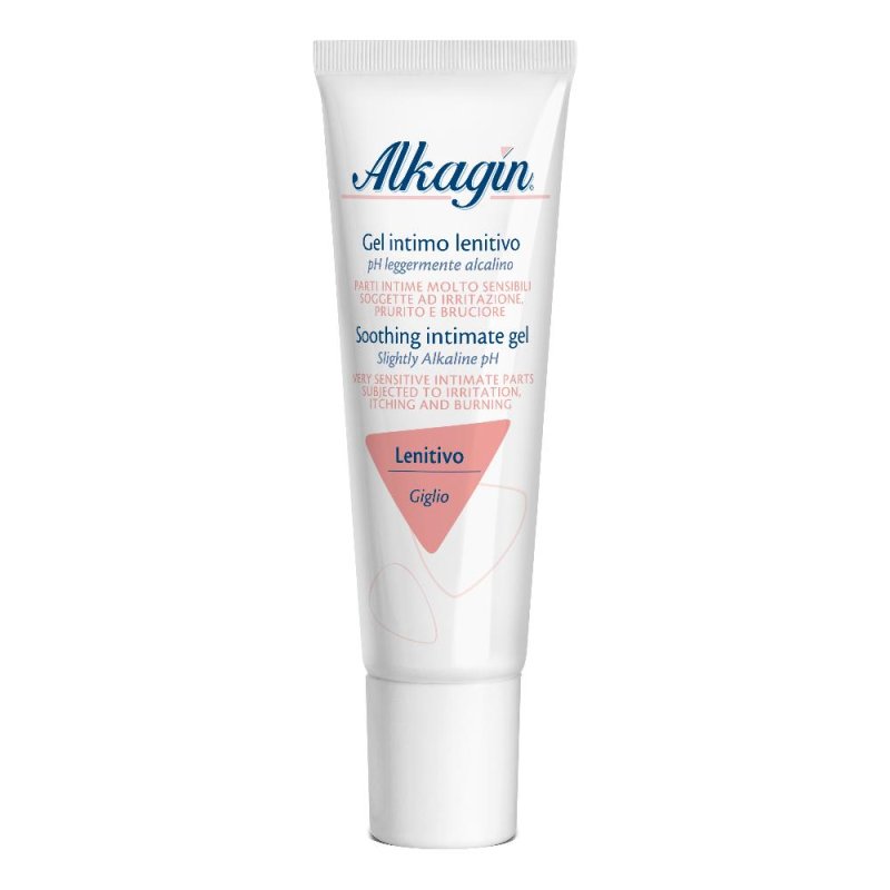 Alkagin  Intima Dermatologica Gel Lenitivo pH Leggermente Alcalino 30 ml