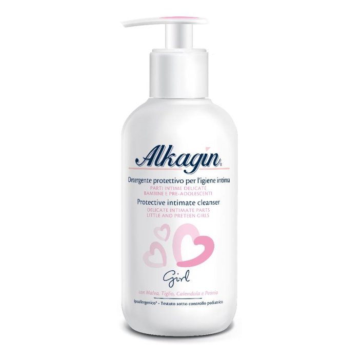 Alkagin  Intima Dermatologica Girl Detergente Protettivo Delicato 250 ml