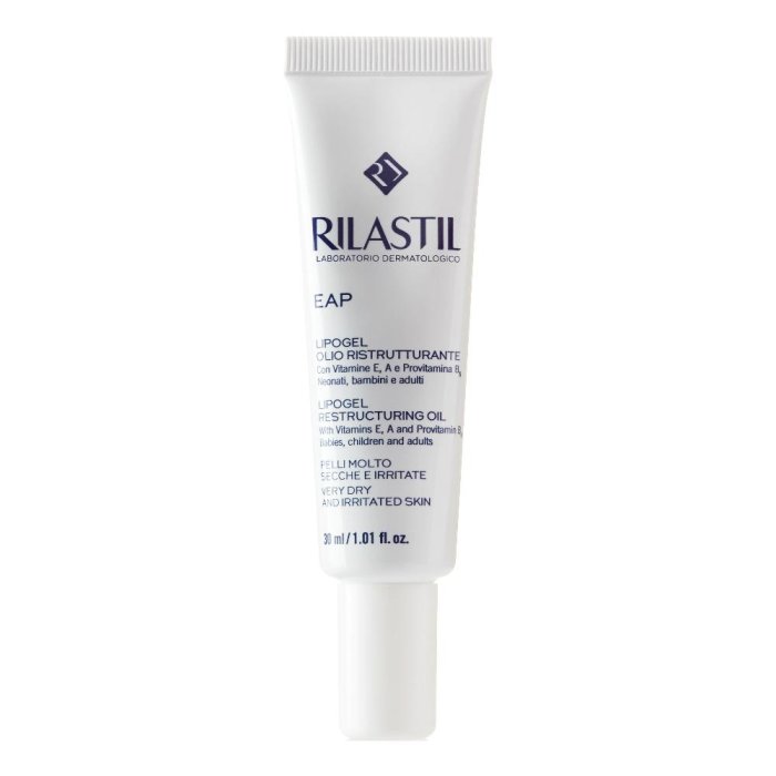 Rilastil EAP Vitamine E A Polivitamina B Lipogel Olio Ristrutturante 30 ml