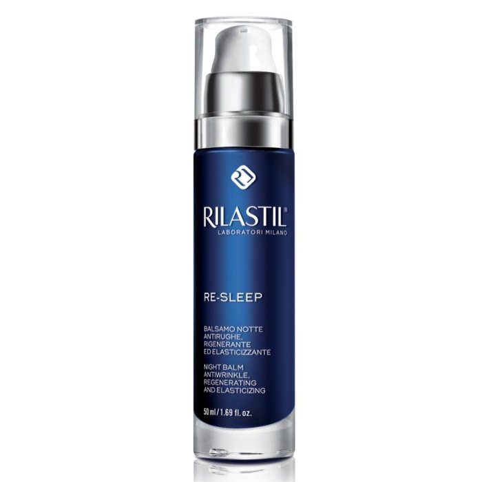 Rilastil  Resleep Anti-Rughe Elasticizzante Balsamo Viso Notte 50 ml