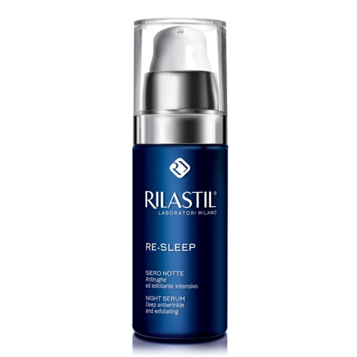 Rilastil  Resleep Anti-Rughe Elasticizzante Siero Viso Notte 30 ml