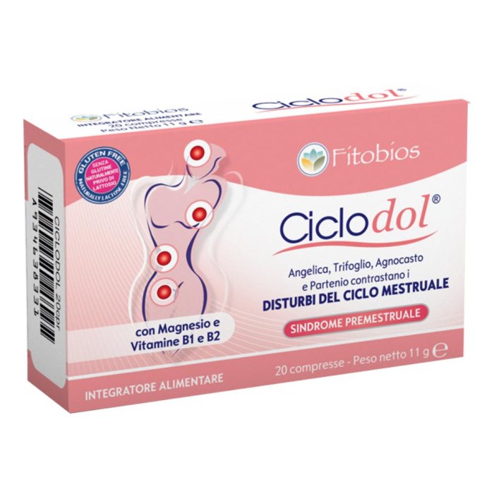 Fitobios Ciclodol Integratore Alimentare 20 Compresse